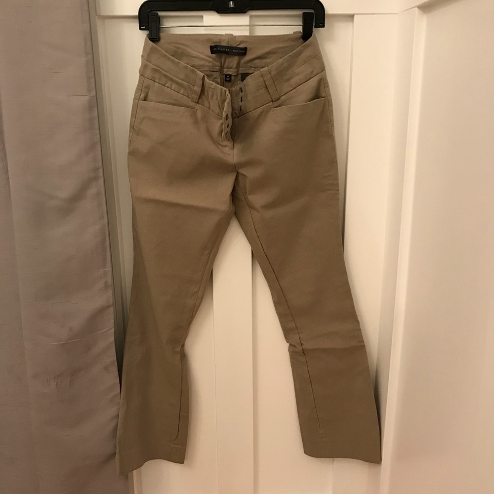 The Limited Exact Stretch Dress Pants
